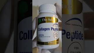 Unboxing | แกะกล่อง คอลลาเจน Collagen Peptide เดอะ เซนต์ The Saint คอลลาเจนแท้ คอลลาเจนญี่ปุ่น