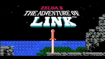 Zelda II: The Adventure of Link - [100% FULL GAME WALKTHROUGH] - [SWITCH GAMEPLAY] - No Commentary