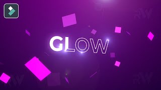 Filmora Glow Particles Intro Tutorial Free Youtube Channel Intro