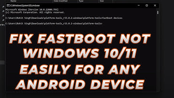 How to Fix Fastboot device not detected - fixed 2022