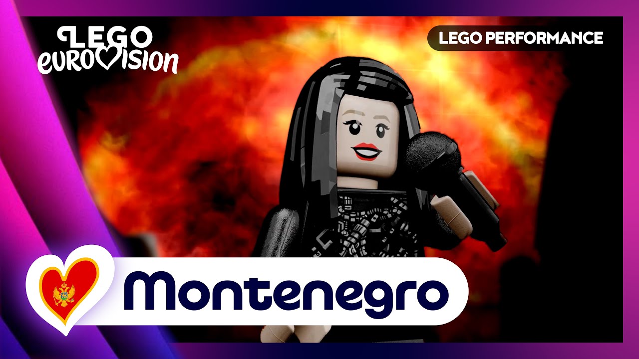LEGO | 🇲🇪 Montenegro | Eurovision 2026 | 