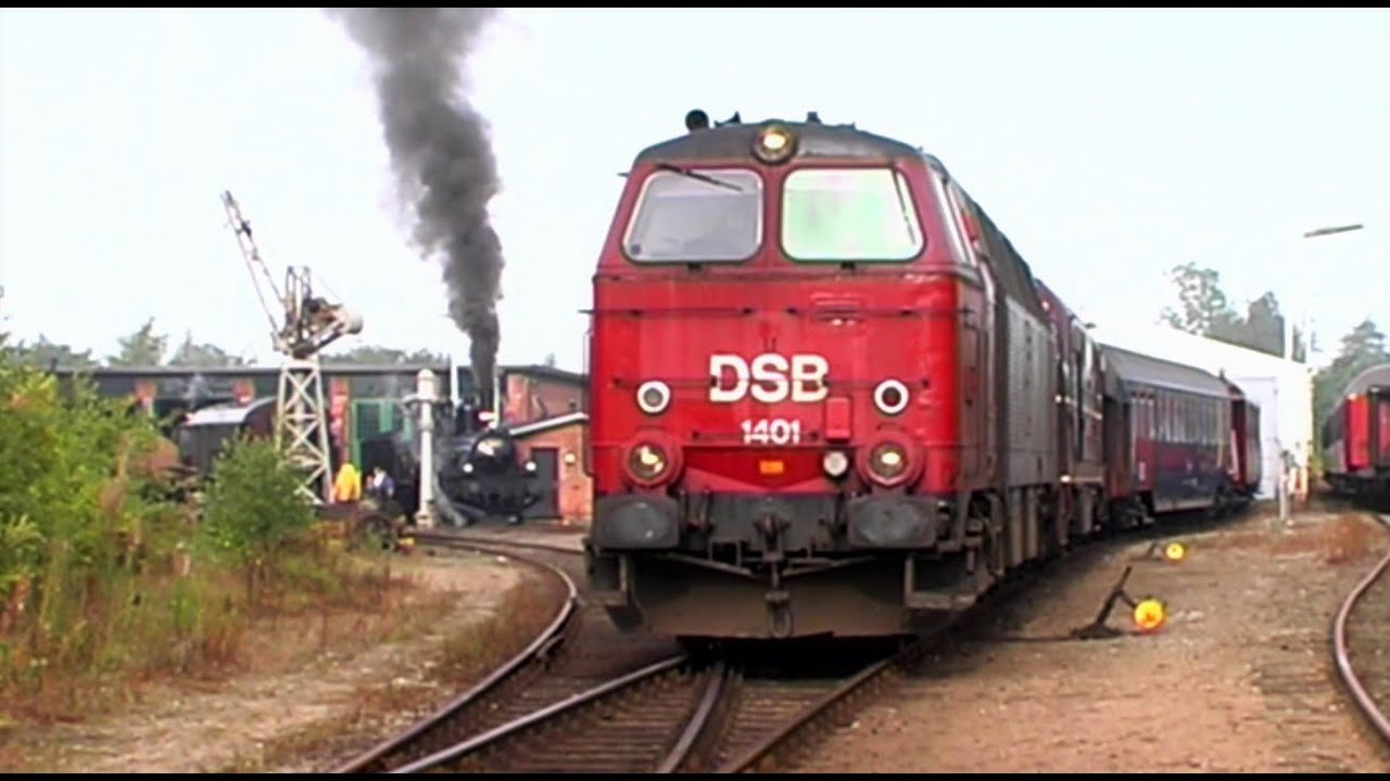 Fra før verden gik af lave nr. 32 - MZ1401 afgår fra Randers Station