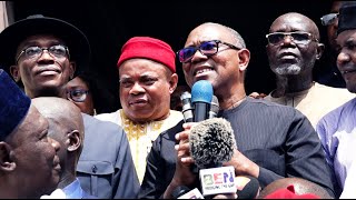 2027: Peter Obi Endorses Julius Abure Led National Working Committee -It’s About Nigeria’s Survival