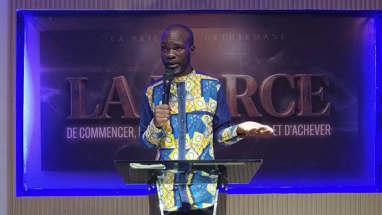 🔴 SOIRÉE D'EDIFICATION ET D'ACTIONS DE GRÂCE|| Apôtre Wisdom Bomolo Bokungu