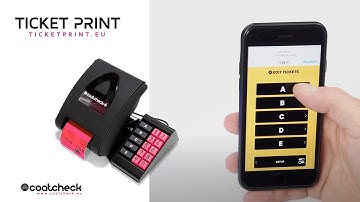 How to use Ticket Printer Coatcheck+