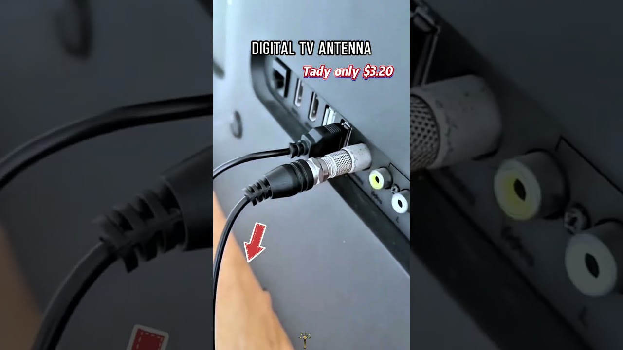 Boost your signal with a portable digital tv antenna! 