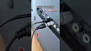 Boost your signal with a portable digital tv antenna! #portable #fyp