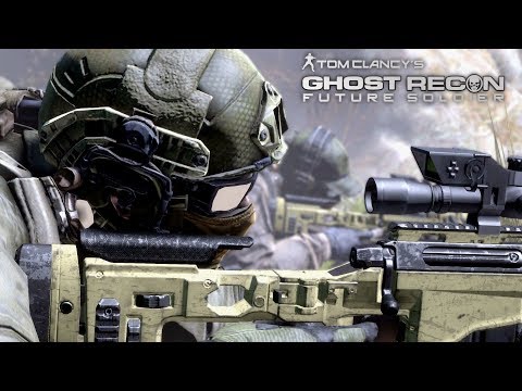 Ghost Recon Future Soldier: Stealth Military Invasion