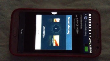 UC 46+ Wifi Projector Screen mirroring link with Android Phones Video Demo