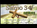 Salmo 34 Católico Oración para Agradecerle a Dios por su Infinita Bondad