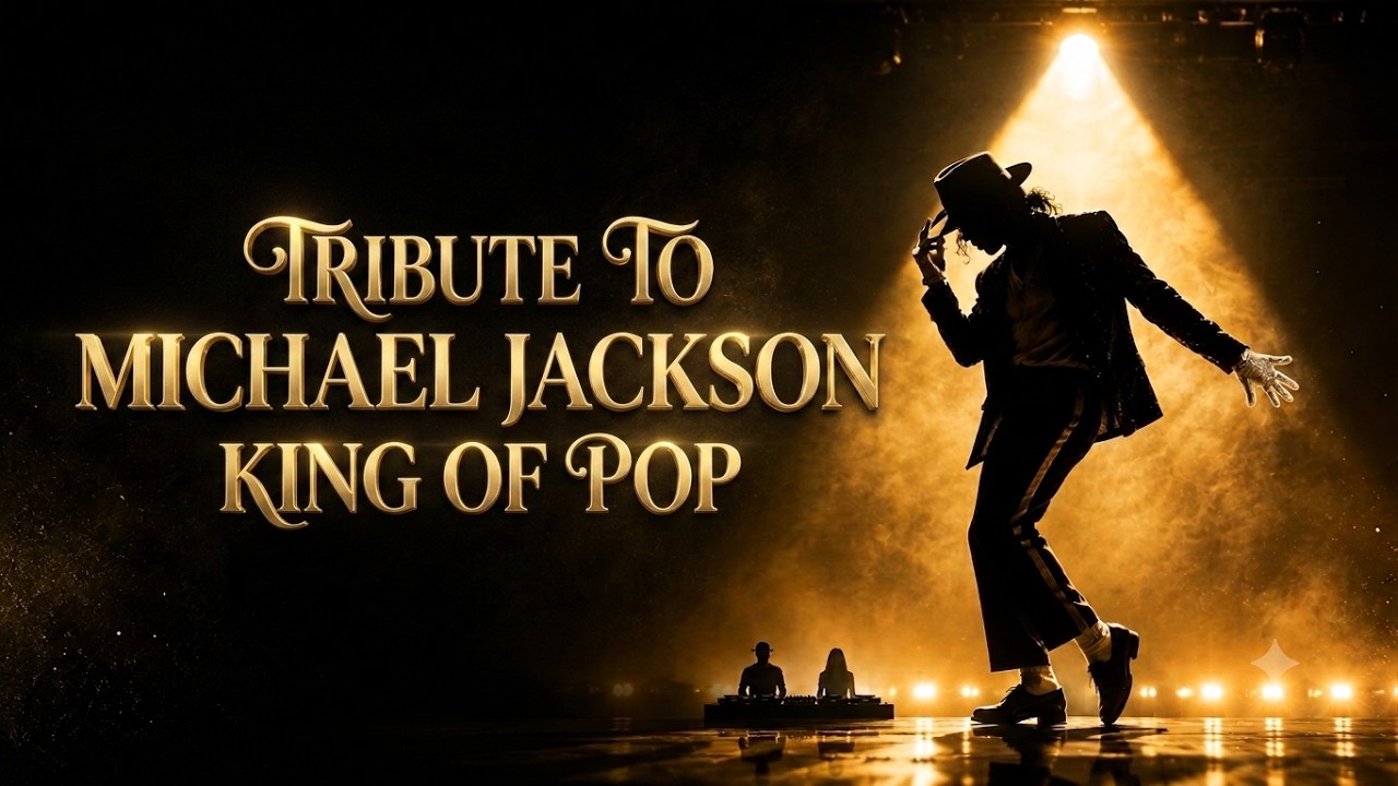 MICHAEL JACKSON TRIBUTE 🖤 The King of Pop | Greatest Hits DJ Mix