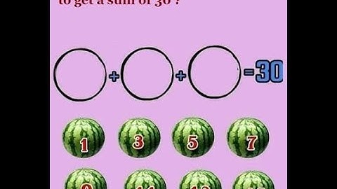Episode 13 - Watermelon Puzzle - Solve this and create business insights