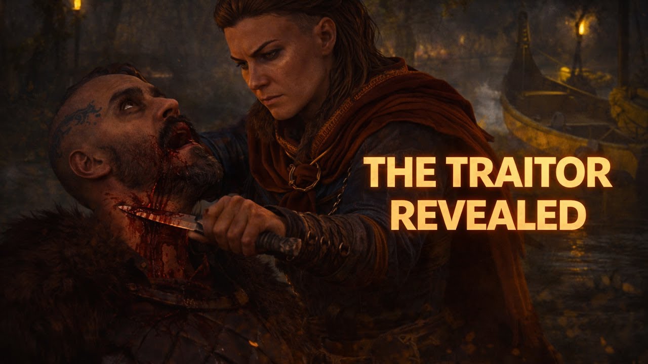 Assassin’s Creed Valhalla | Мы нашли предателя… И Сома казнит его | Геймплей без комментариев
