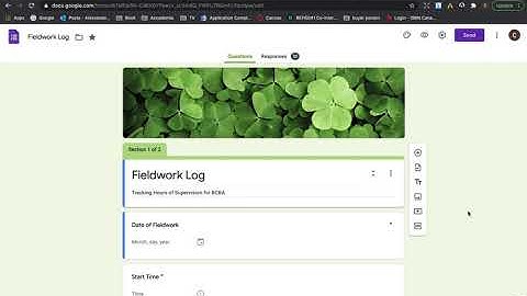 Make Your Own Fieldwork Hours Tracker BACB 5th edition