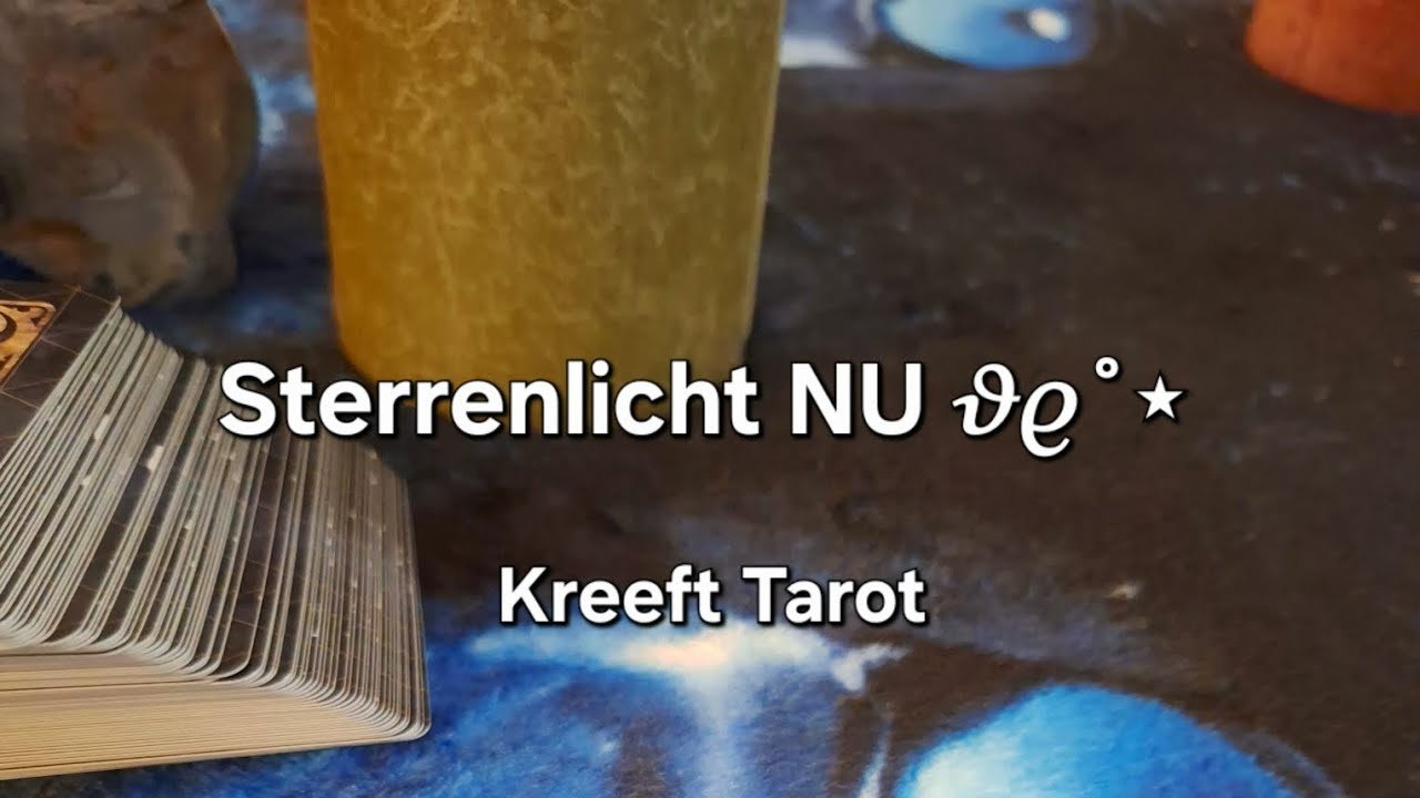 Kreeft Tarot ♋ Voor een Oude Ziel...