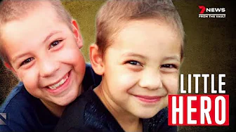 Big brother, bigger hero: 7-year-old bravely rescues his brother | From the vault