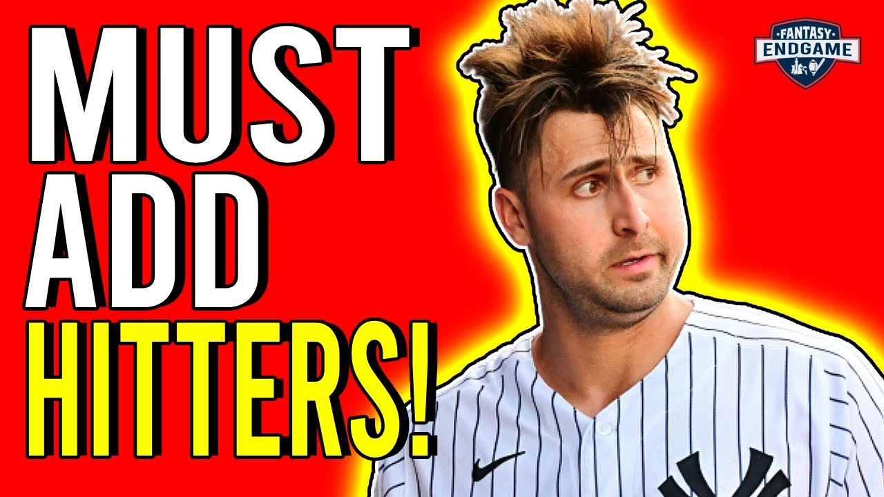 Go Grab These Hitters NOW! - 2022 Fantasy Baseball Waiver Wire Hitters For Week 18