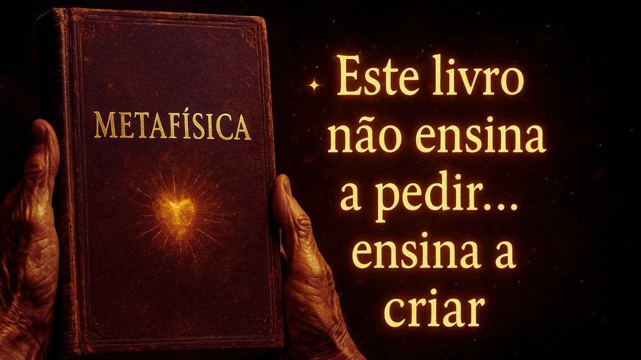 METAFÍSICA – O LIVRO QUE AJUDA VOCÊ A MANIFESTAR QUALQUER COISA | AUDIOBOOK COMPLETO