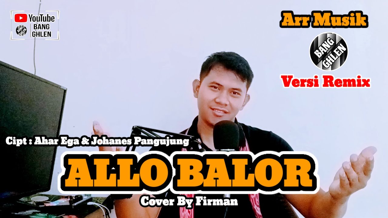 Lagu Dayak | ALLO BALOR | Cover Versi Remix Terbaru By Firman | Arr BANG GHLEN