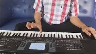 Tutorial Intro Melodi lagu Seharusnya Aku(Maulana Wijaya) menggunakan keyboard