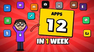 12 Apps to Run One Week of Practice. Let's Get It to 1. screenshot 2