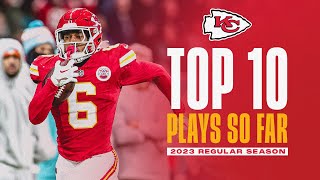 Top 10 Chiefs' plays at midseason | 2023 Kansas City Chiefs