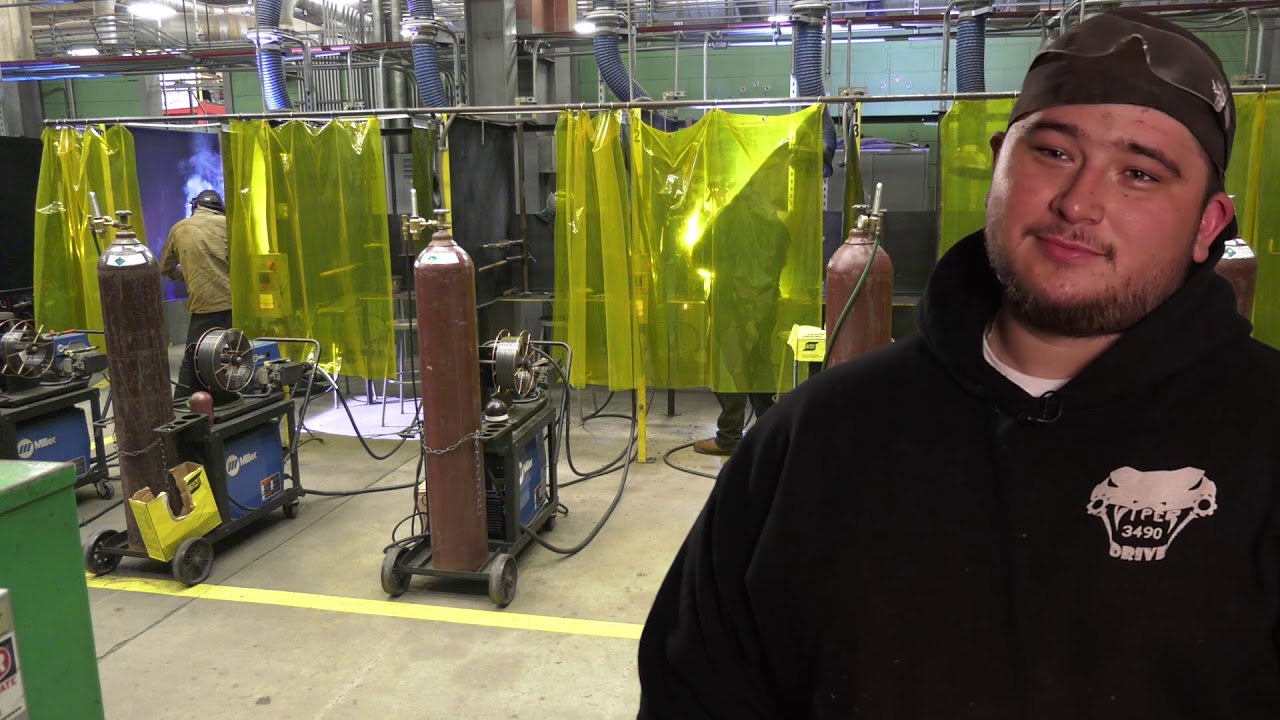 Welding - Hands-On Learning