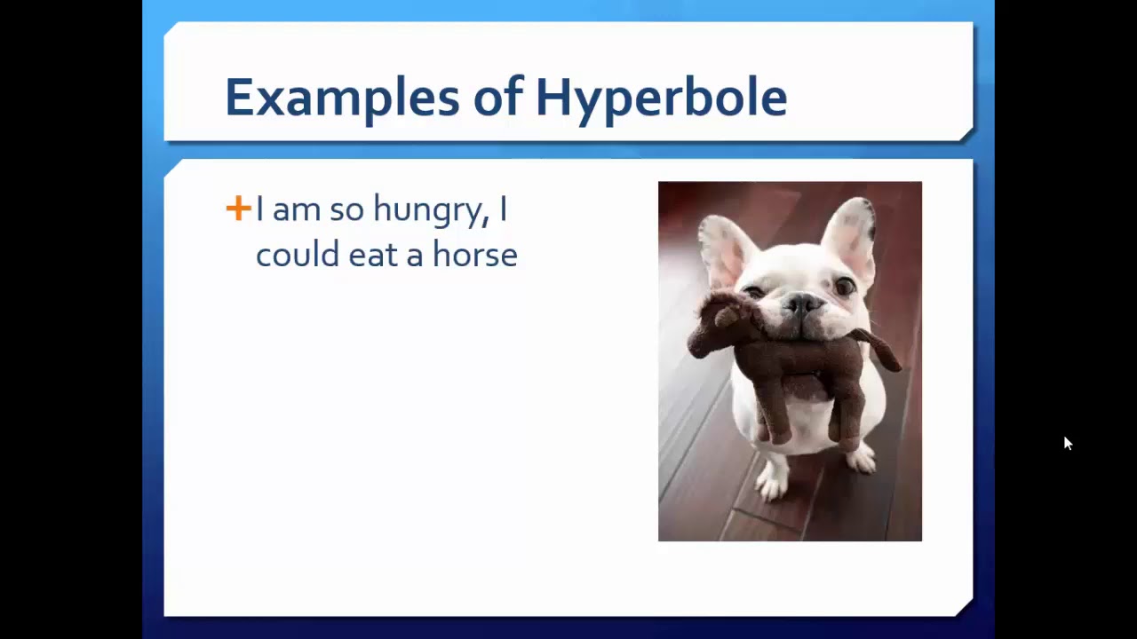 Hyperbole