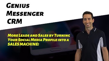 Genius Messenger CRM Overview