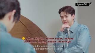 2shot talk sub indo... Sayang EXO BANYAK2 🤍 #shorts #EXO #EXOL #weareone