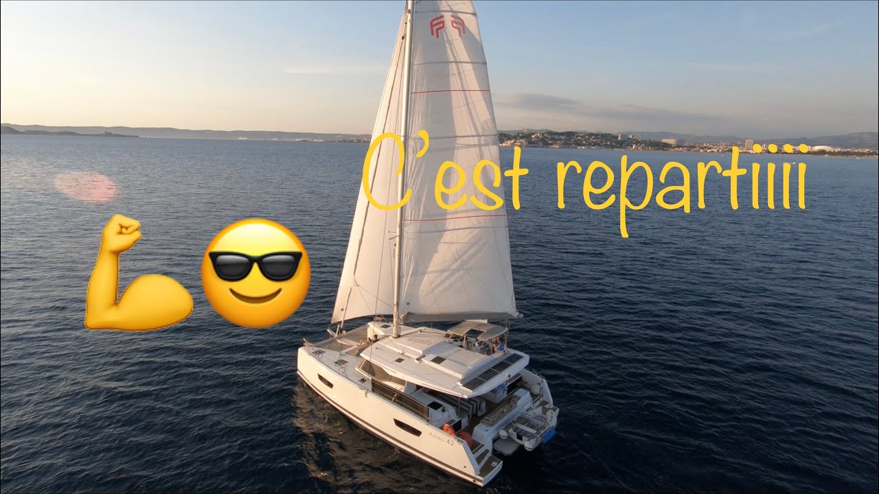 L’activité redémarre, vidéo avec plan de reprise et plans de drone 😀👍
