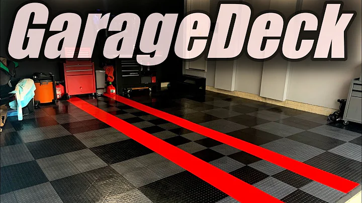 GarageDeck Flooring | Install/Review