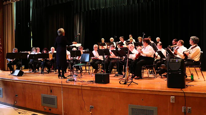 MVI 3332 The Bloomfield Mandolin Orchestra and The Bloomfield Chorale, 04/26/2015