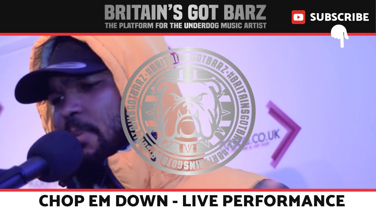 Chop Em Britains Got Barz Live Performance @Pulse88Radio