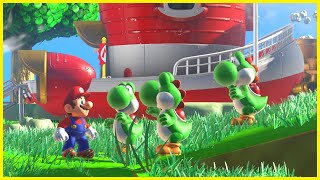 Super Mario Odyssey *YOSHI Star Kingdom!* [Custom Mario Odyssey Kingdoms!]