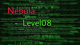 Nebula ! level08 - Analyze Pcap Files in Wireshark // walk-through