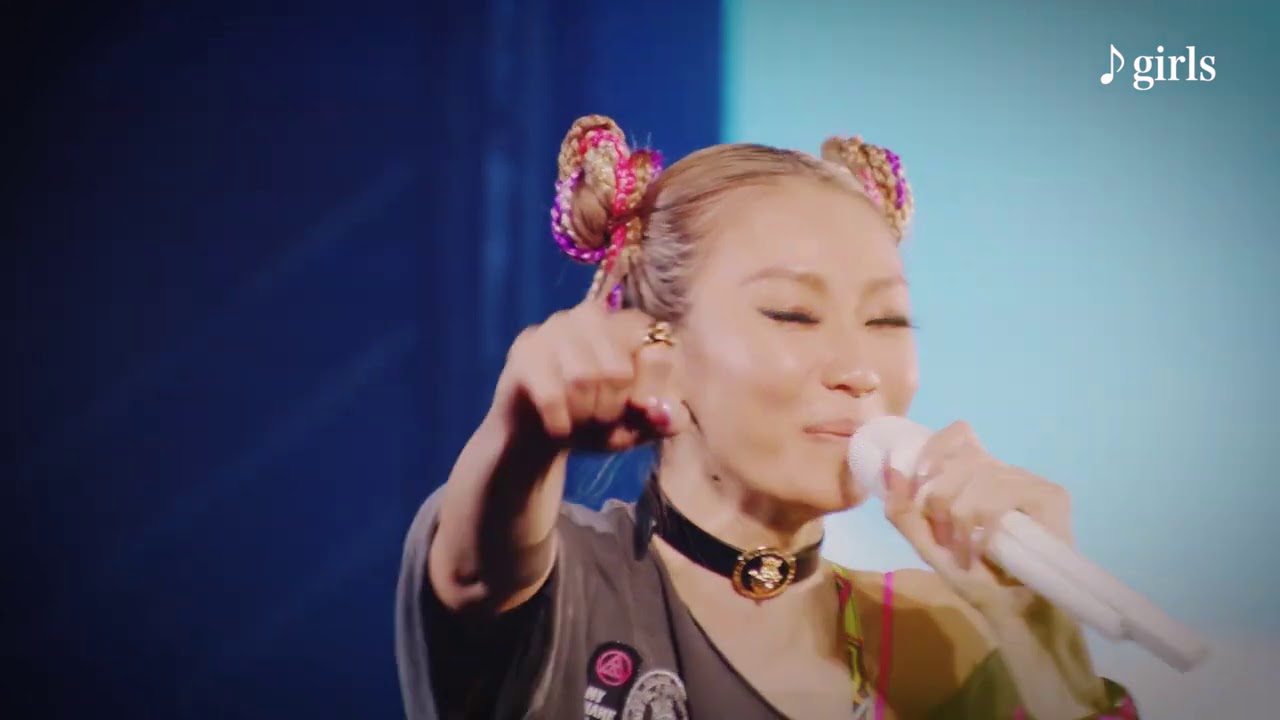 倖田來未 Koda Kumi th Anniversary Tour My Name Is In Tokyo Youtube