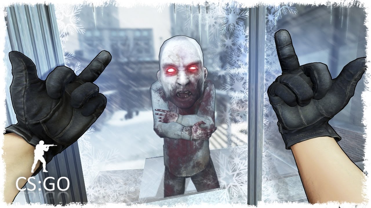 КАК ОБМАНУТЬ ЗОМБИ В CS:GO?! 