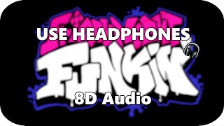 Friday Night Funkin - A.G.O.T.I | 8D Audio 🎧