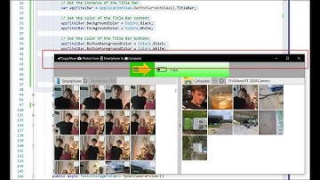 🖼 Set Window App Icon in new Windows 10 Unversal App