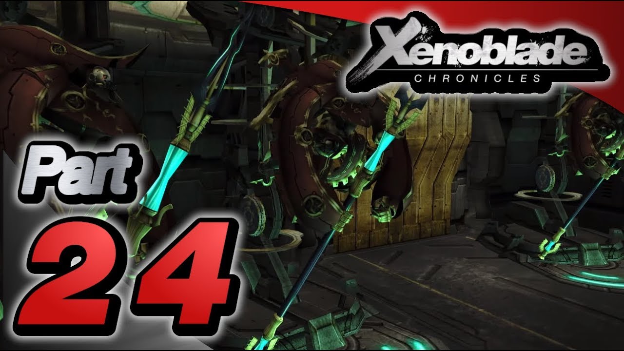 Xenoblade Chronicles Ep. 24 Galahad Fortress [ 🔴 LIVE ] YouTube