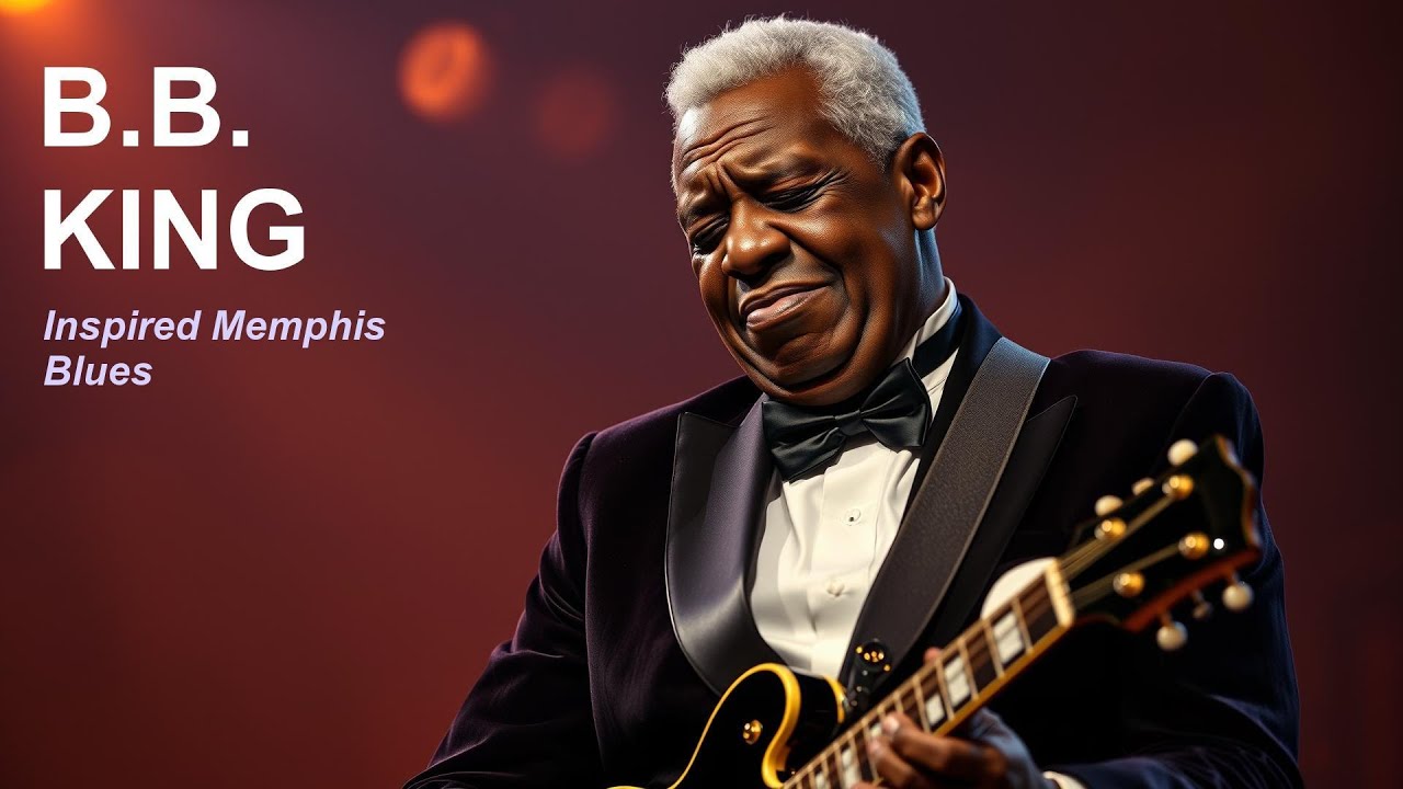 B.B. King Style | The Majestic Legacy of 1960 Memphis Electric Blues