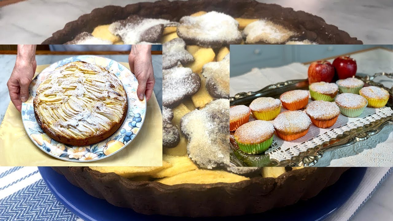 3 Torte di Mele Assolutamente da Provare - 3 Apple Pies Absolutely to Try