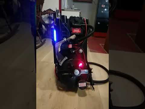ghostbusters proton pack per gun mattel