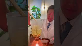 【サイフォンでとうもろこし出汁】