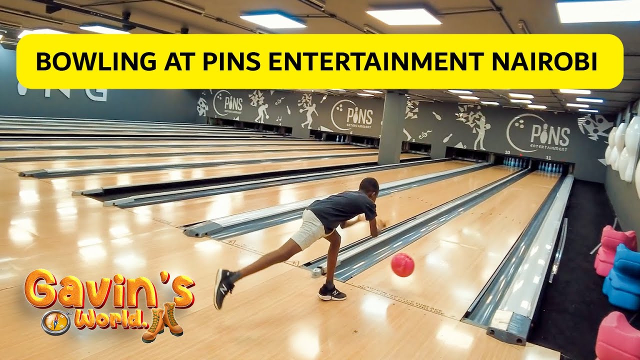 Bowling Fun at Pin Entertainment Sarit Centre Mall, Nairobi YouTube