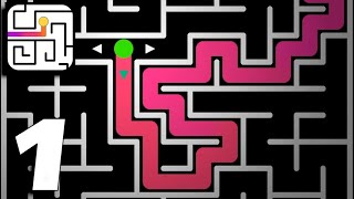 Maze - Gameplay Part 1 Levels 1-14 (Android, iOS) All Levels