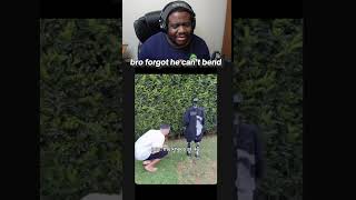 bro lagged in real life