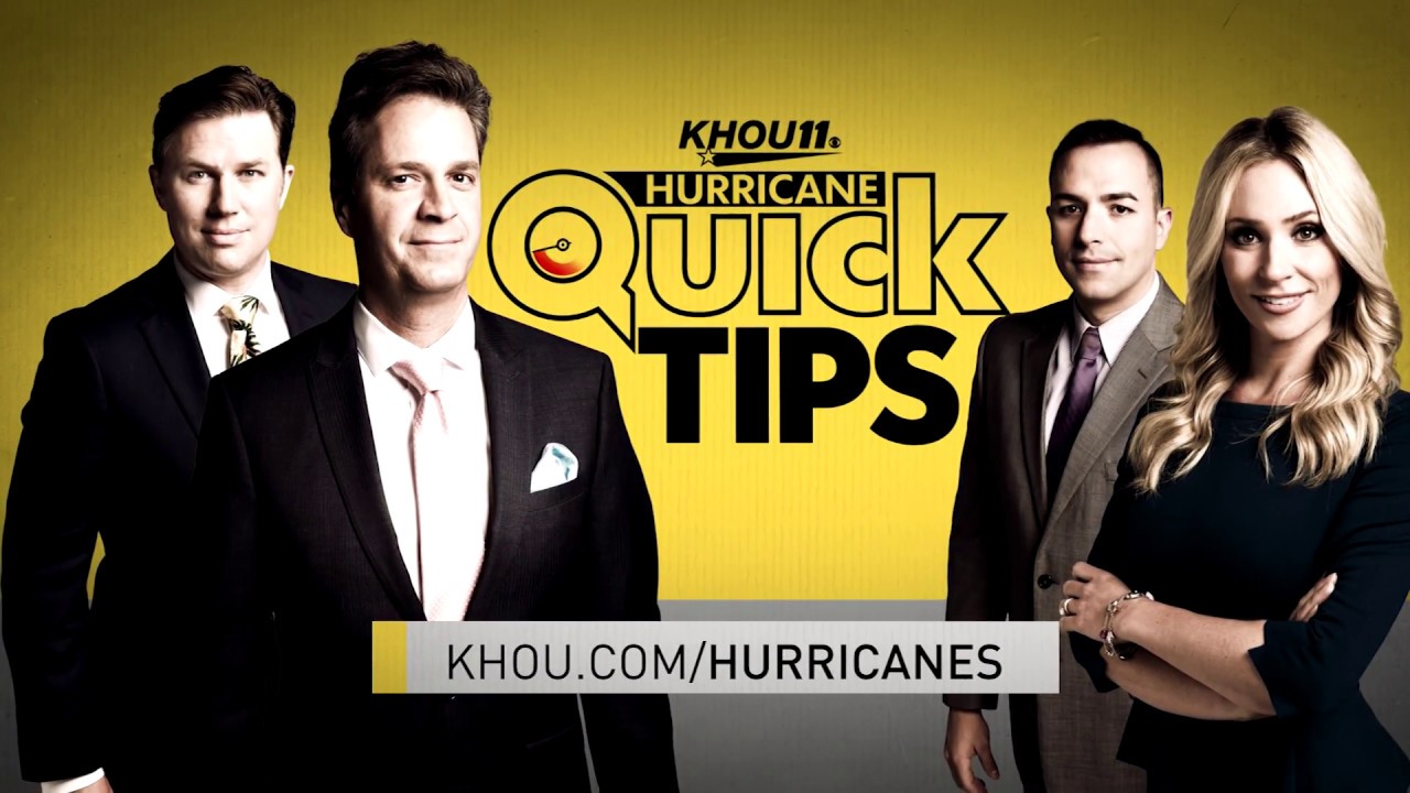 Hurricane Quick Tips with David Paul Home Preparedness