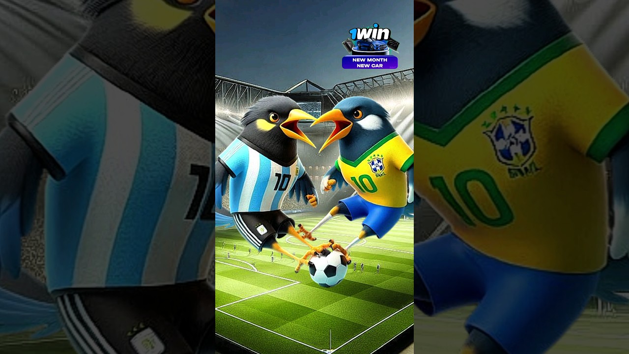 Messi vs neymar [Guess the bird for messi and neymar] 